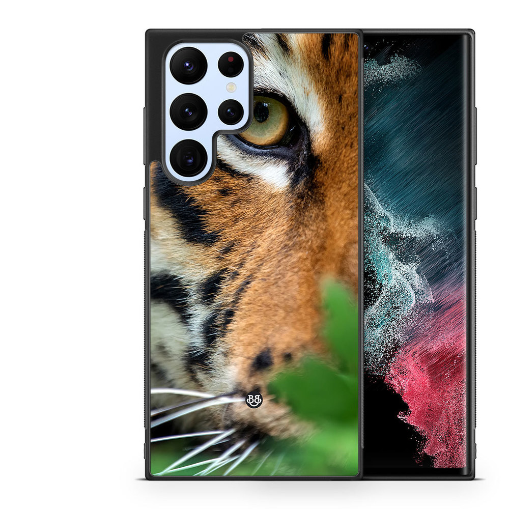 Samsung Galaxy S22 Ultra 5G Case - Tiger Eye