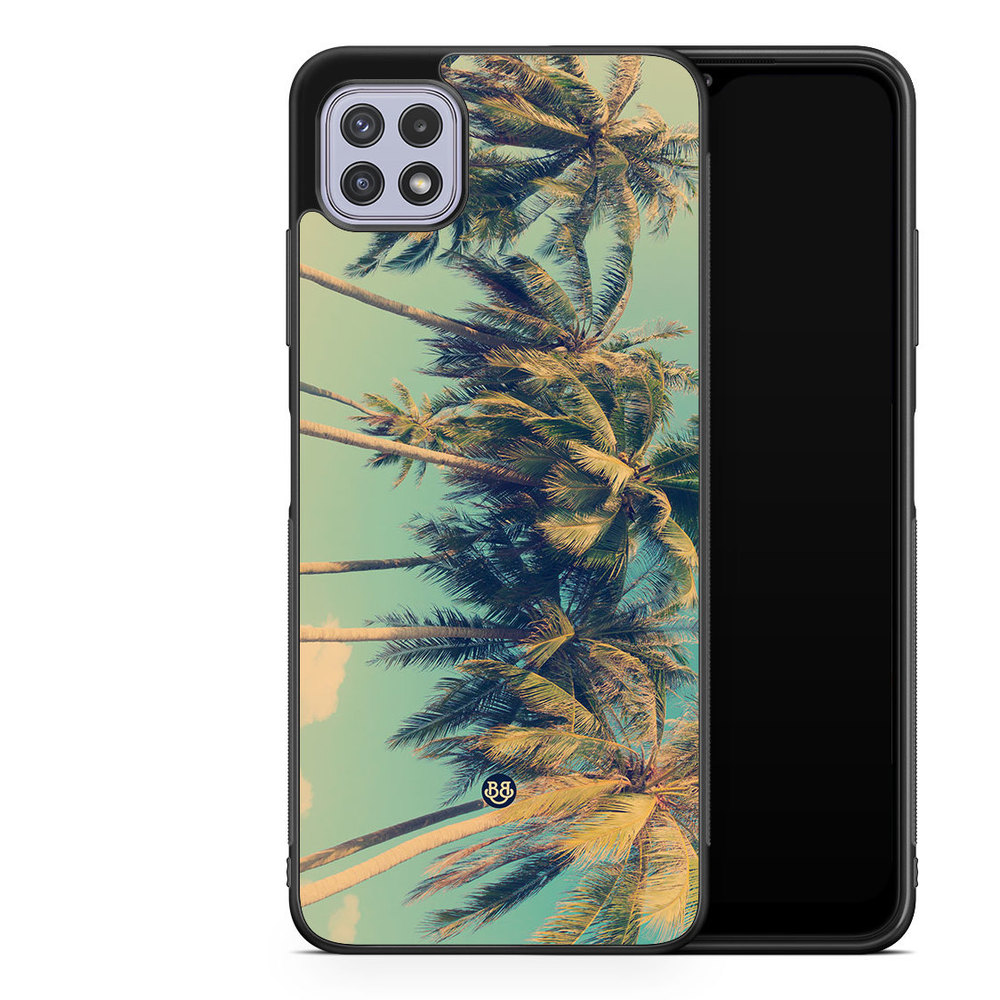 Samsung Galaxy A22 4G Case - Palms