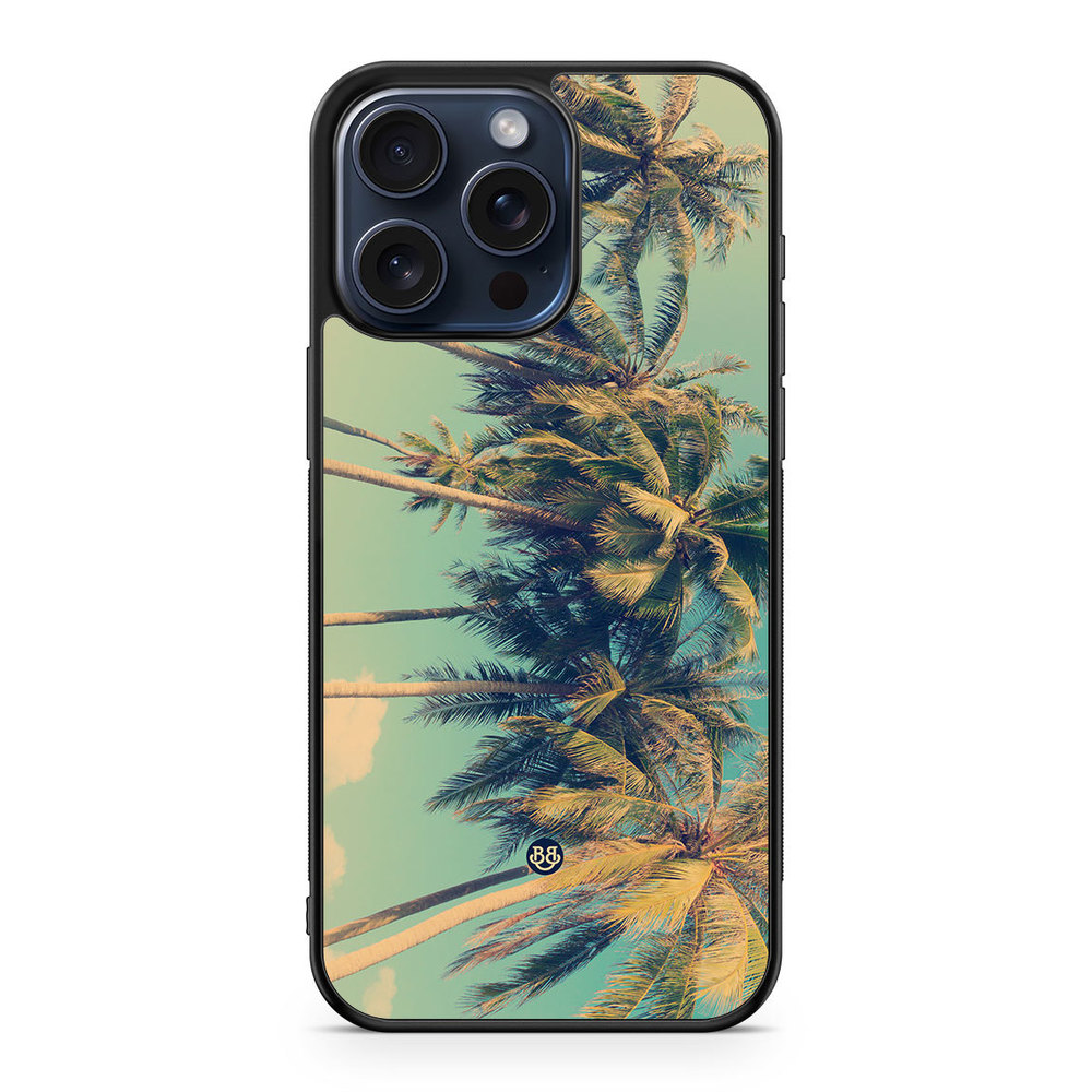 iPhone 15 Pro Max Case - Palms