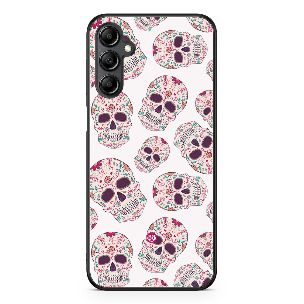 Samsung Galaxy A14 4G/5G Case - Calavera Skulls