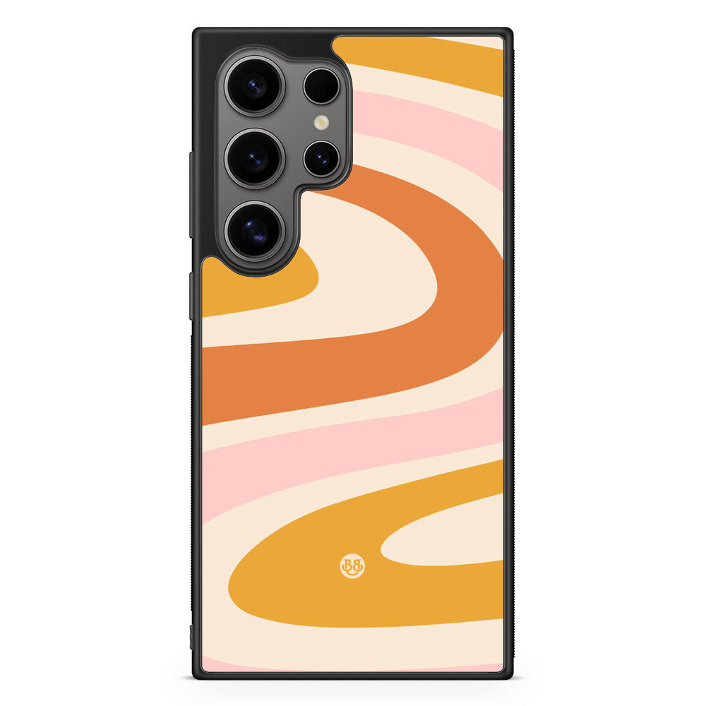 Samsung Galaxy S24 Ultra Case - Orange 70s