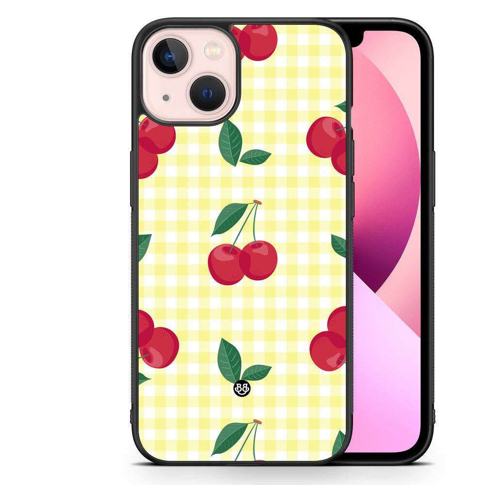 iPhone 13 Case - SUMMER GARDEN - Cherry Kiss