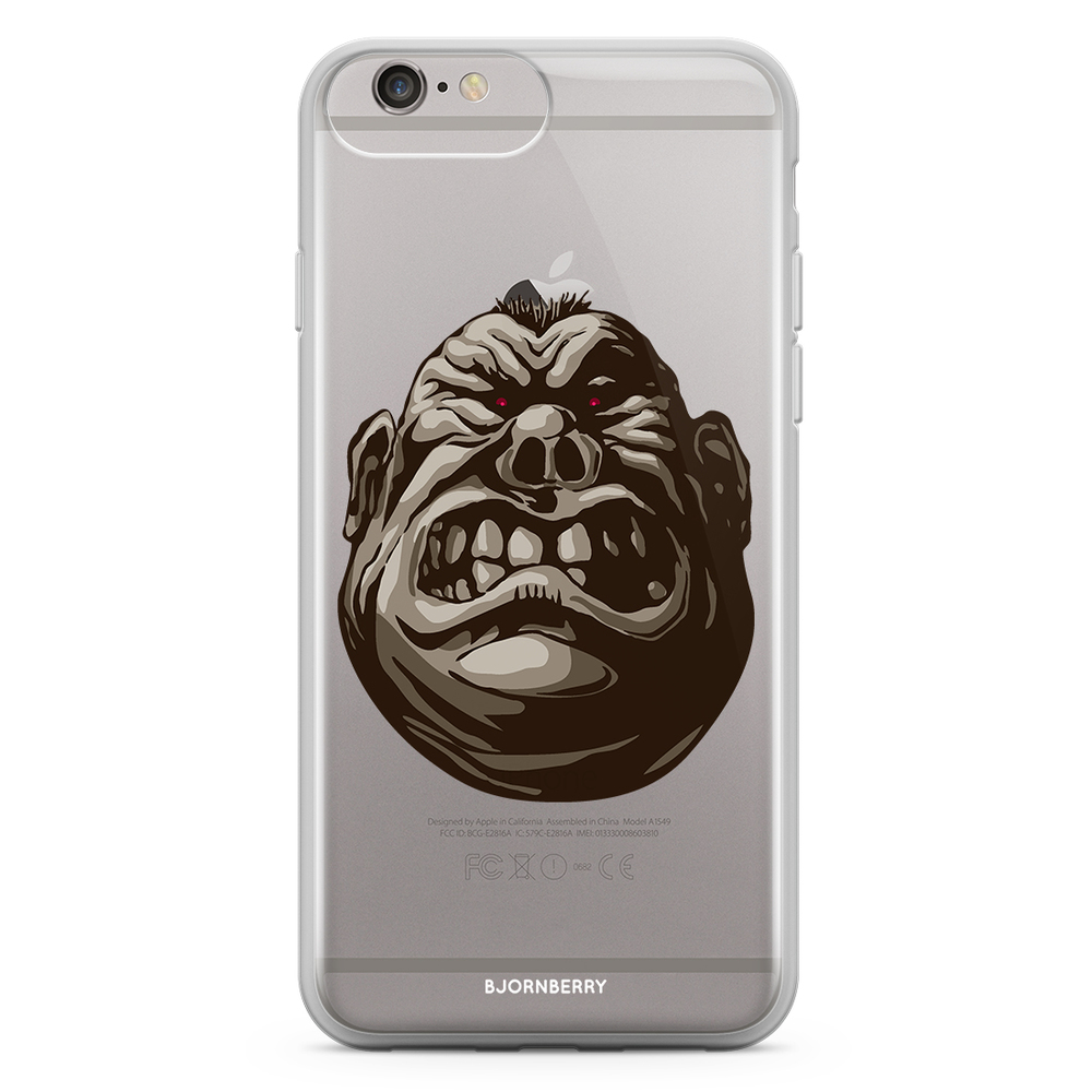 iPhone 6 Plus/6s Plus Fashion Case - Fat Guy