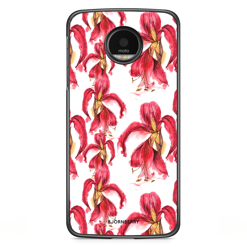 Motorola Moto G5S Plus Case - Exotic Flowers