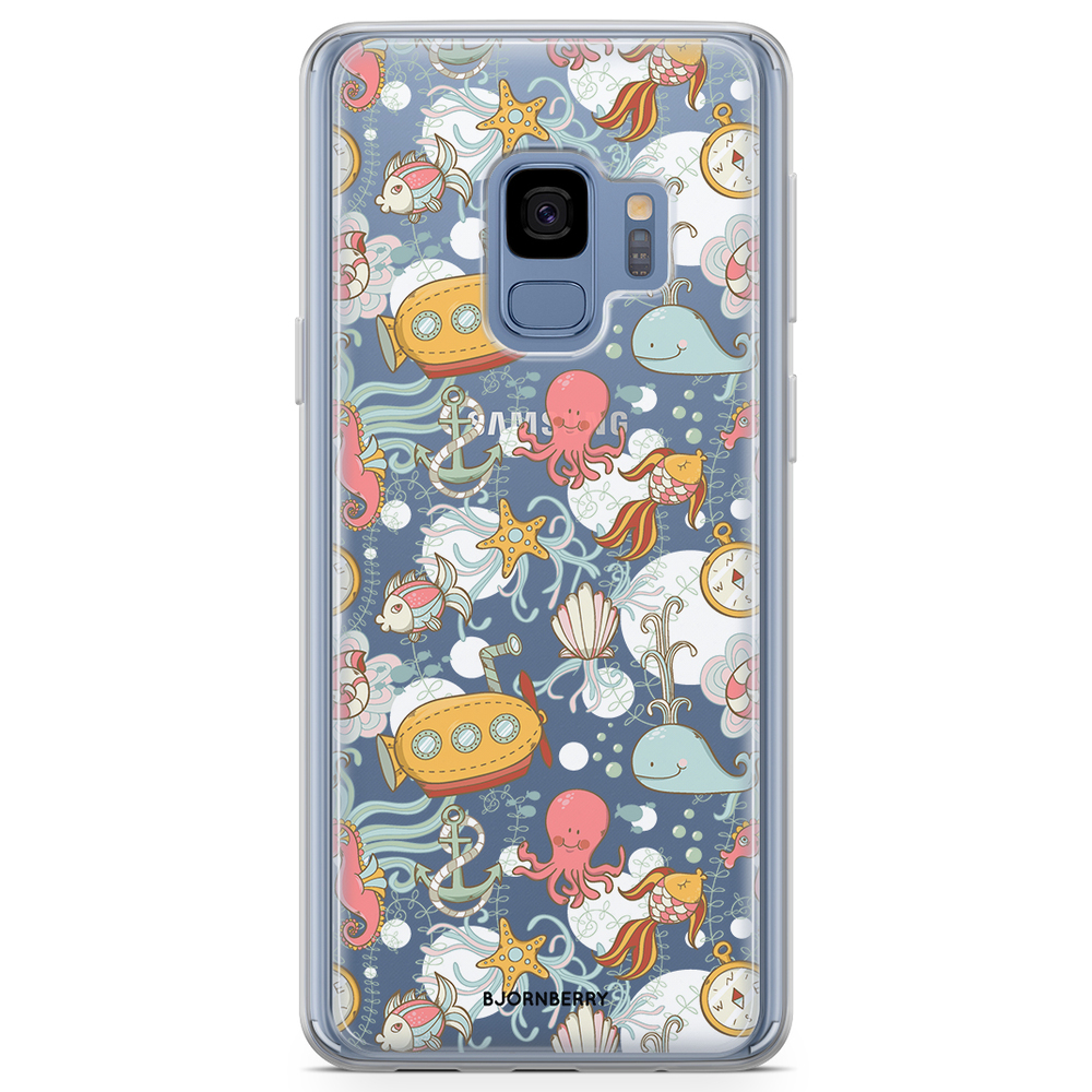 Samsung Galaxy S9 Fashion Case - Sea Life