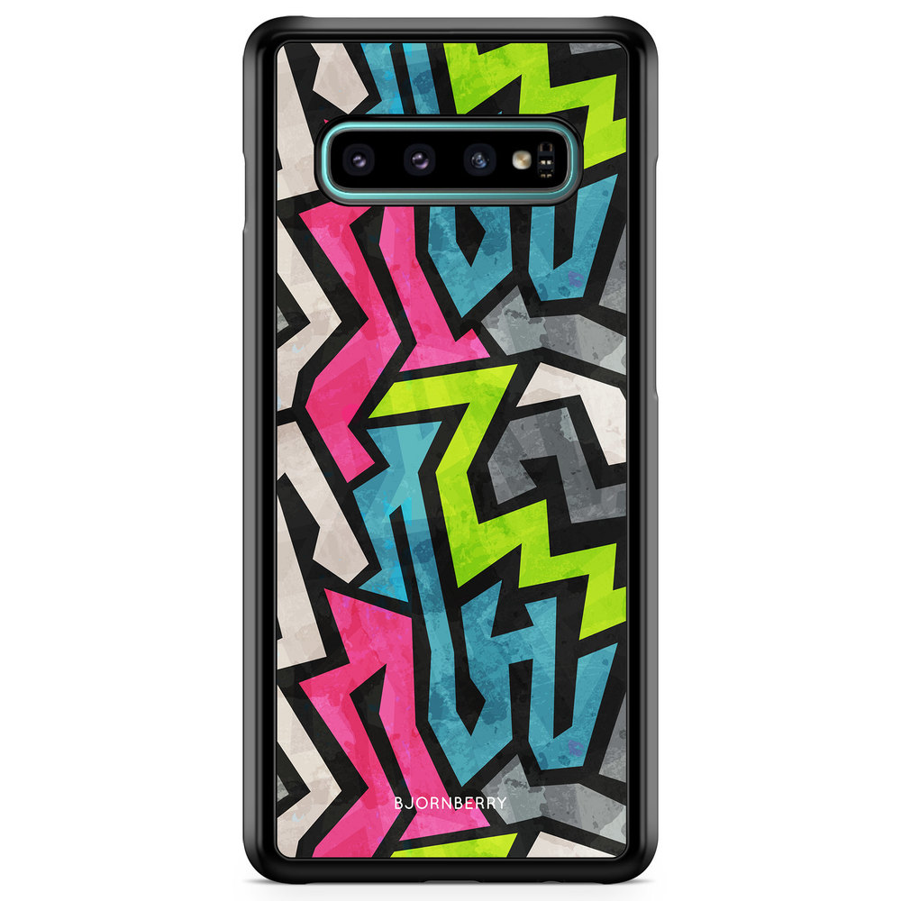 Samsung Galaxy S10 Plus Case - Grunge Graffiti