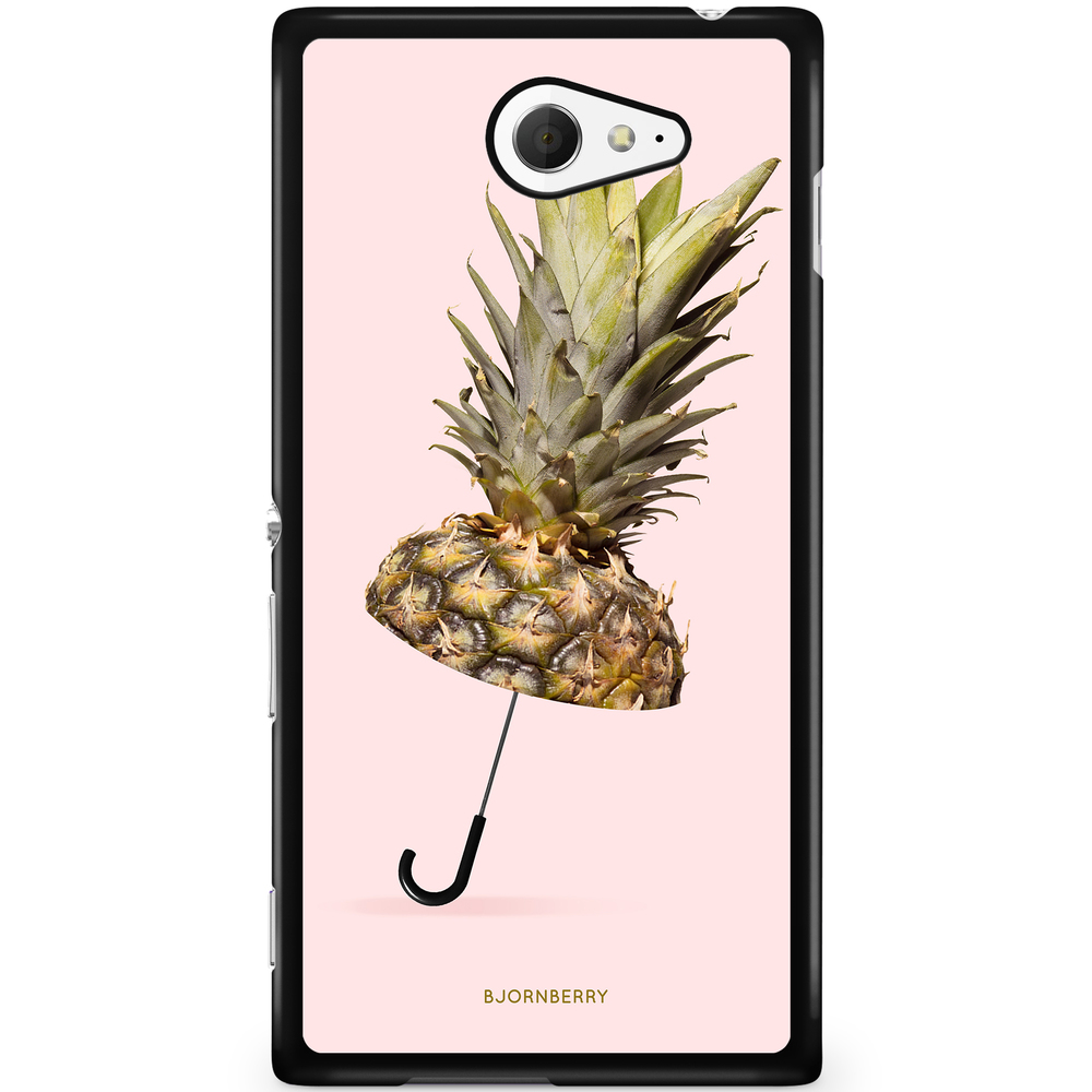 Sony Xperia M2 Aqua Case - Pineapple Umbrella