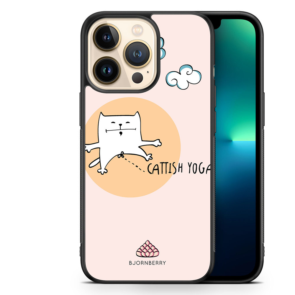 iPhone 13 Pro Case - Cattish Yoga