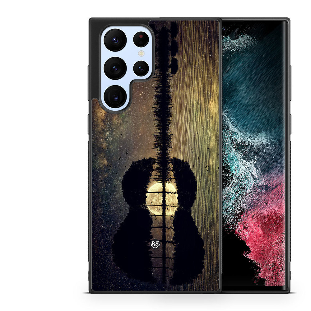 Samsung Galaxy S22 Ultra 5G Case - Guitar Island