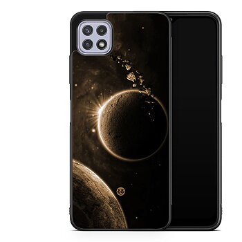 Samsung Galaxy A22 4G Case - Asteroid
