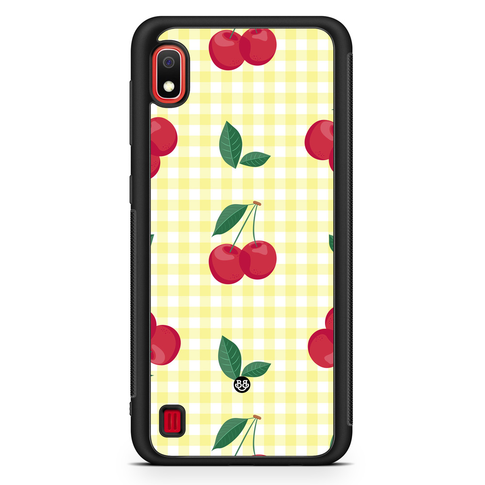 Samsung Galaxy A10 Case - SUMMER GARDEN - Cherry Kiss
