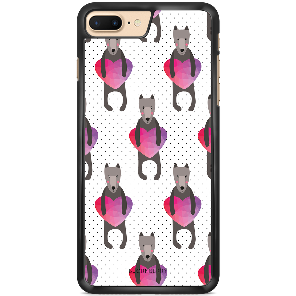iPhone 7 Plus Case - Romantic Dogs