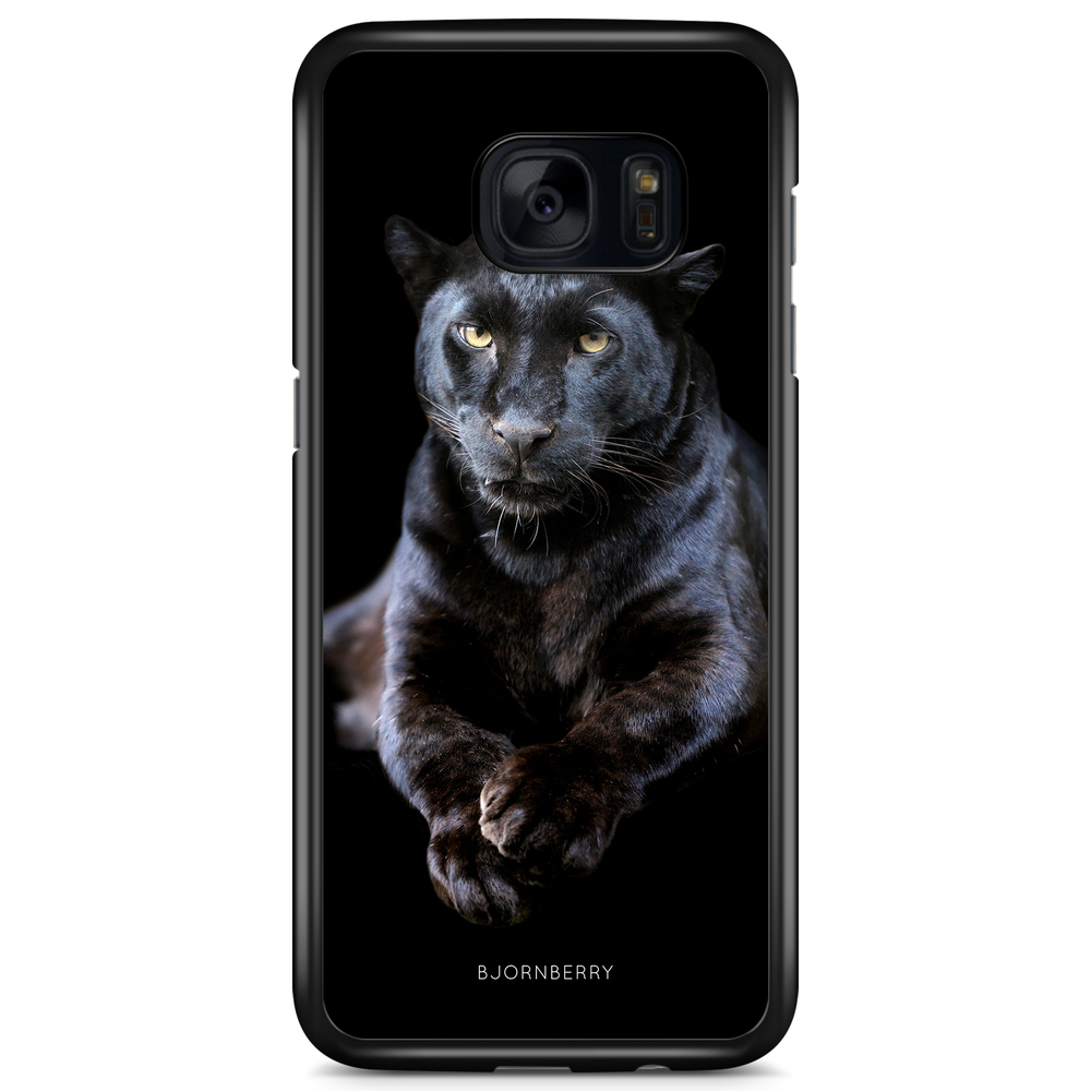 Samsung Galaxy S7 Case - Black Panther