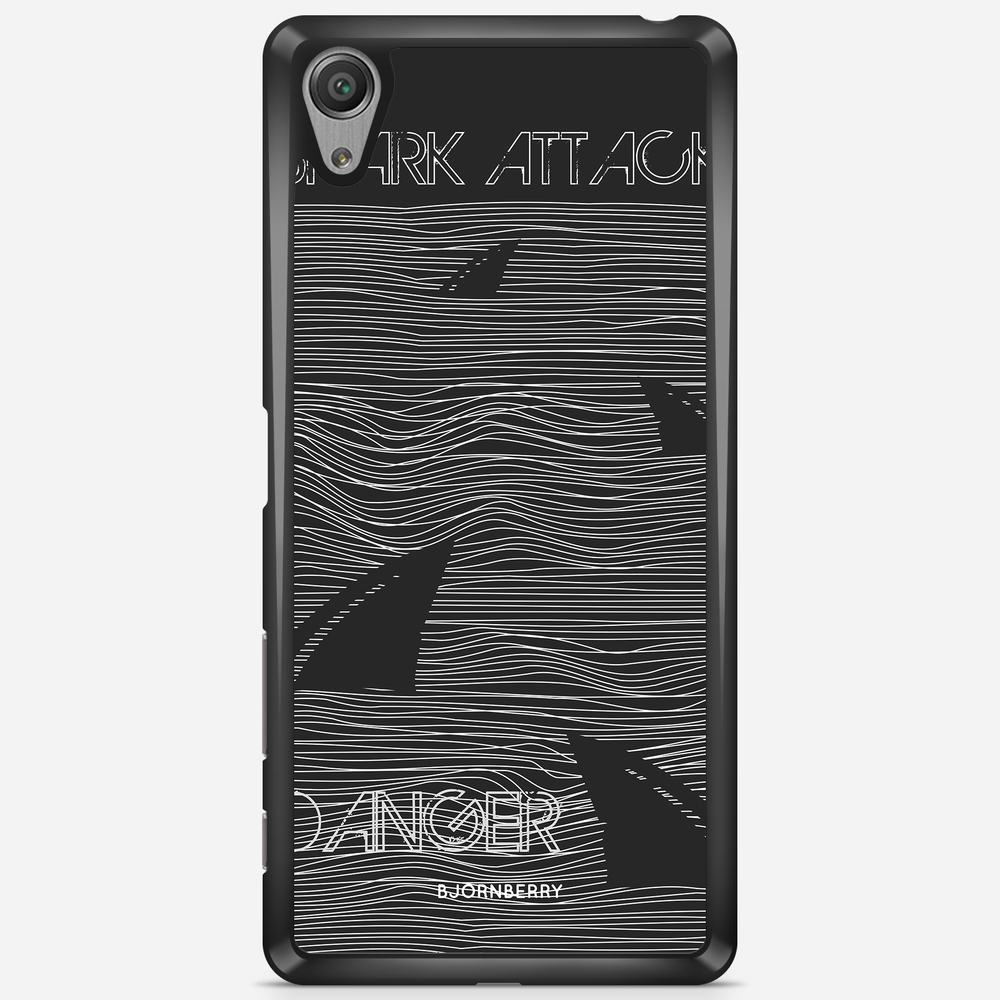 Sony Xperia X Performance Case - Shark Attack