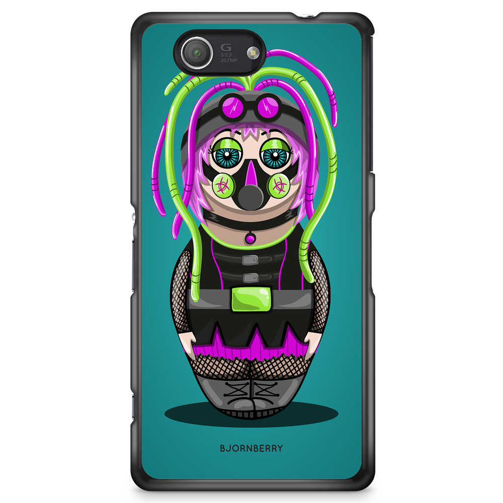 Sony Xperia Z3 Compact Case - Cyber-Goth