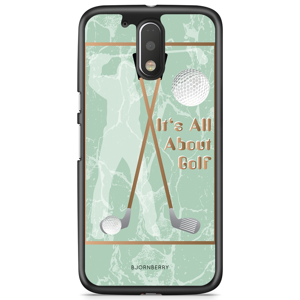 Moto G4/G4 Plus Case - It's All About Golf