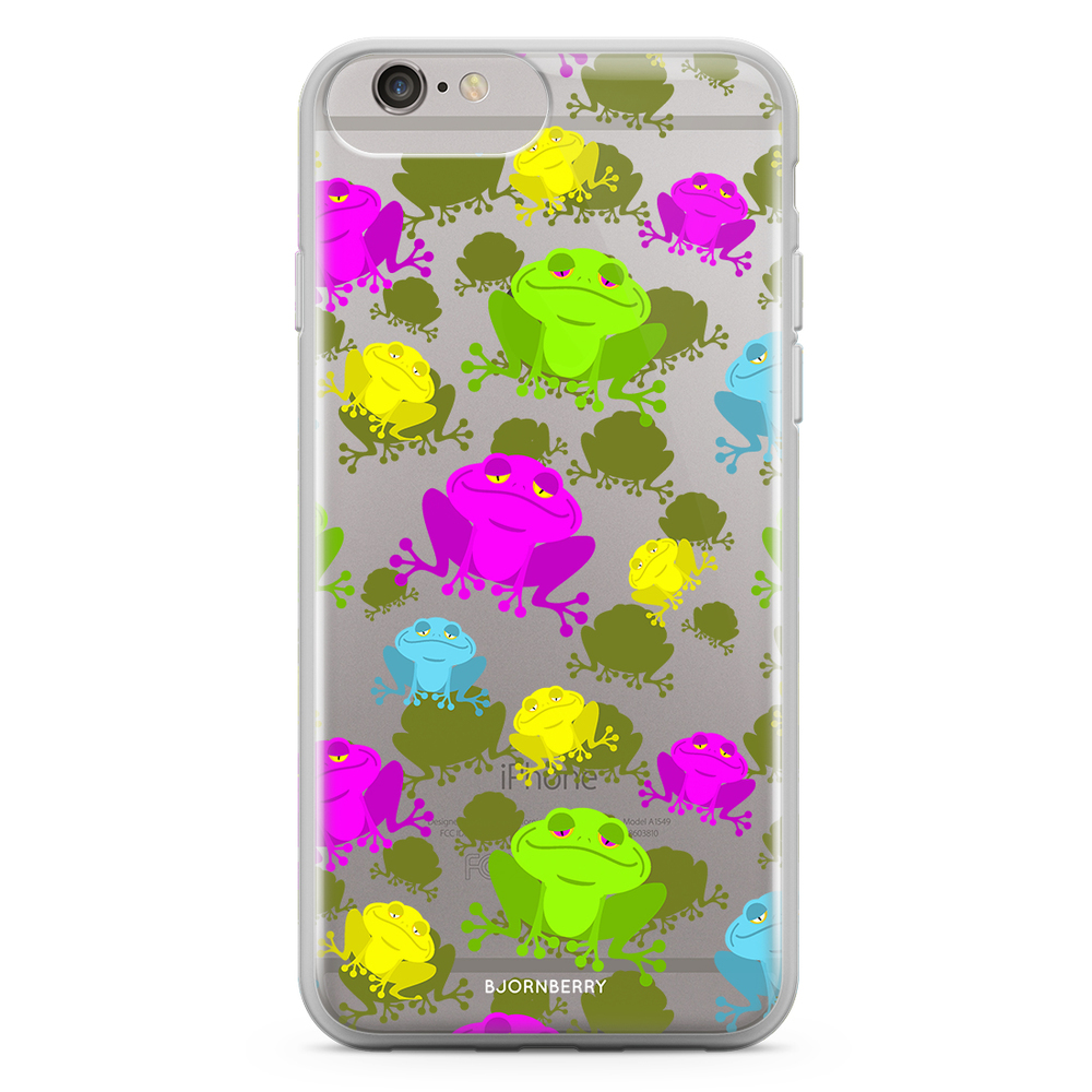 iPhone 6 Plus/6s Plus Fashion Case - Frogs