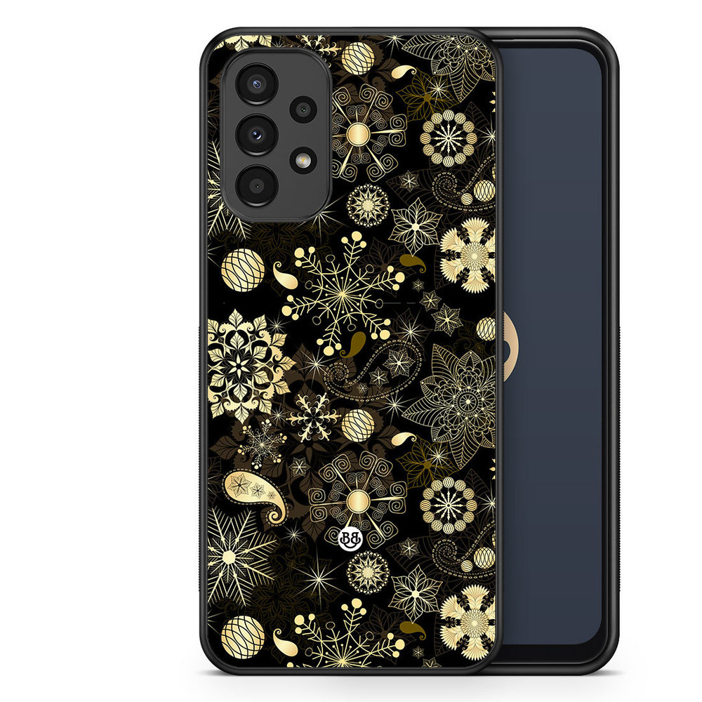 Samsung Galaxy A13 Case - Christmas Glitter