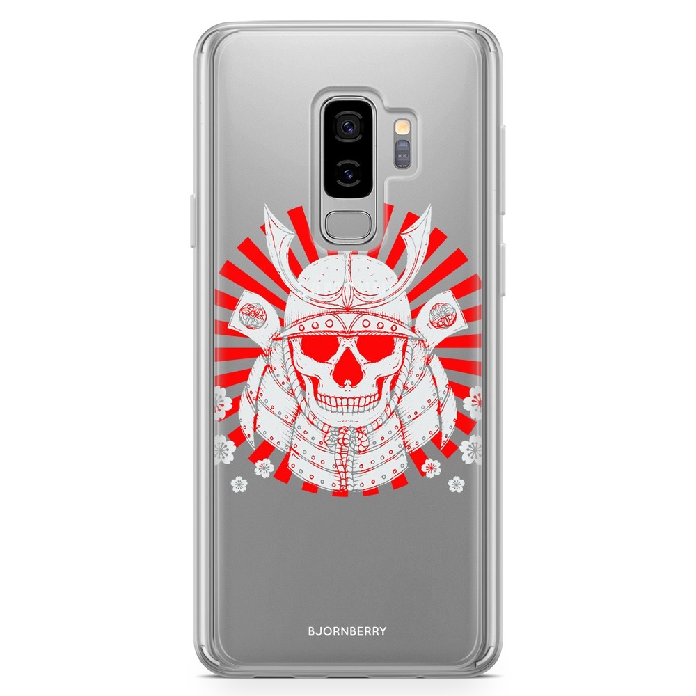 Samsung Galaxy S9 Plus Fashion Case - Samurai Skull