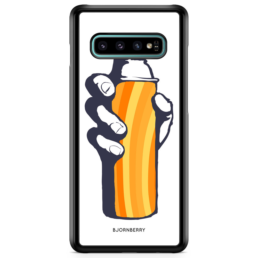 Samsung Galaxy S10 Plus Case - Spray Can