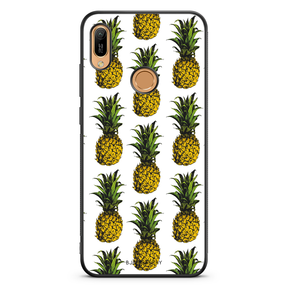 Huawei Y6 2019 Case - Pineapple Pattern