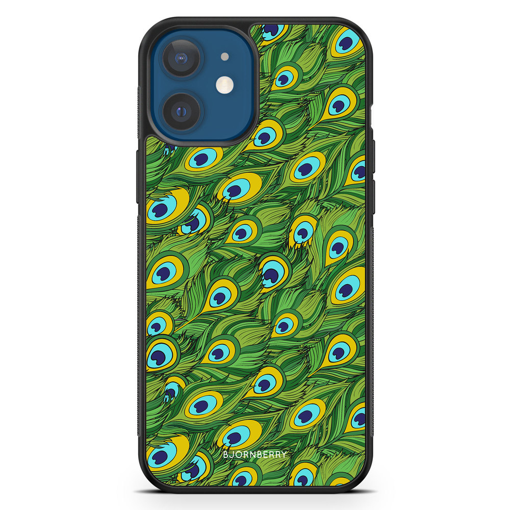 iPhone 12 Mini Case - Peacock Pattern