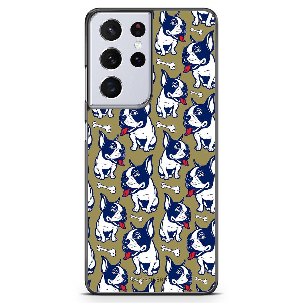 Samsung Galaxy S21 Ultra Case - French bulldogs