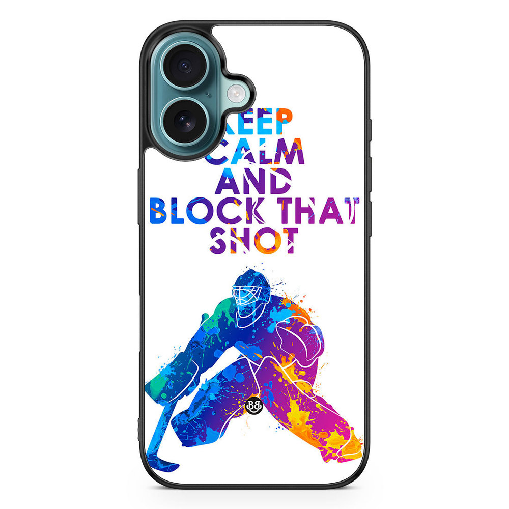 iPhone 16 Case - Block that shot