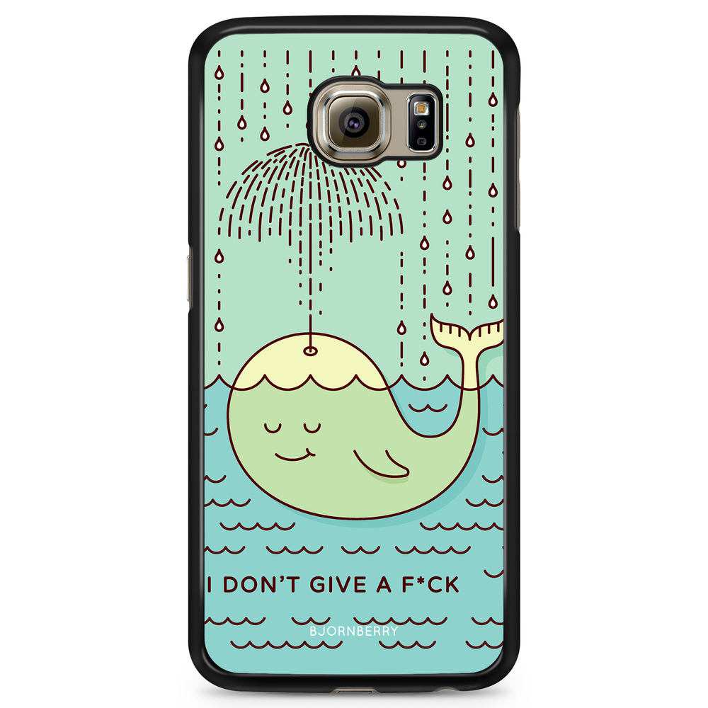 Samsung Galaxy S6 Edge Case - Whale