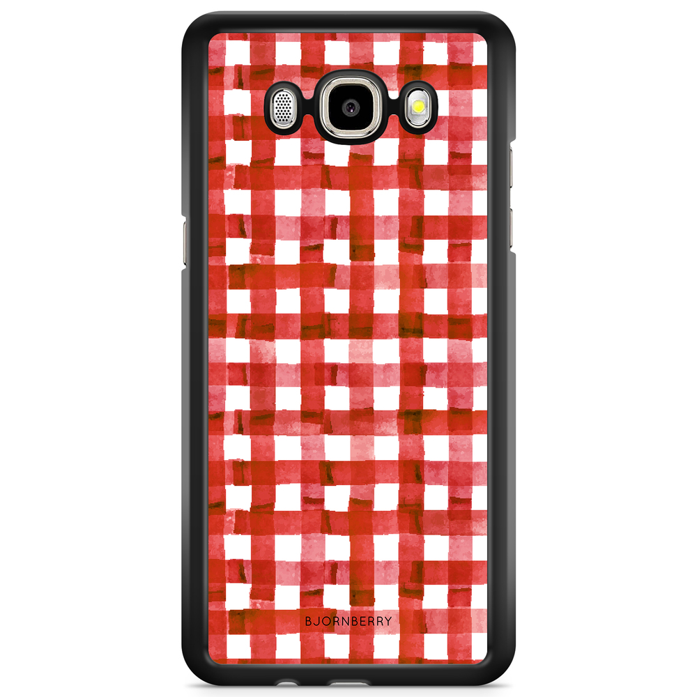 Samsung Galaxy J3 (2016) Case - Red Stripes
