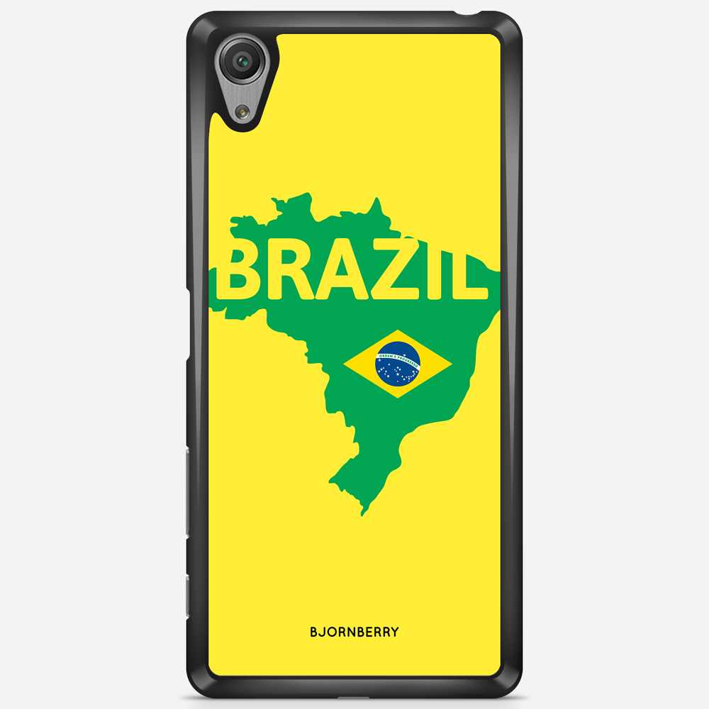 Sony Xperia X Performance Case - Brazil