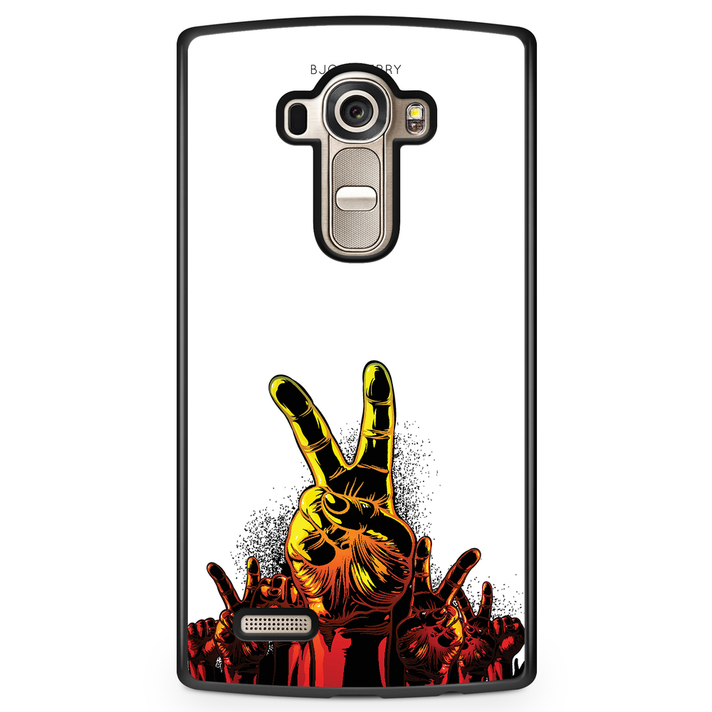 LG G4 Case - Peace Hands