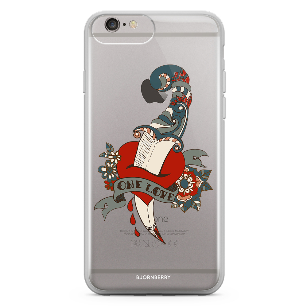 iPhone 6 Plus/6s Plus Fashion Case - One Love