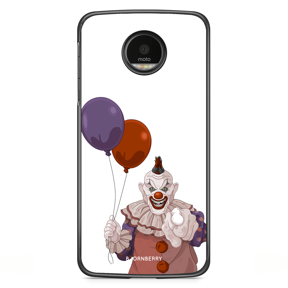 Motorola Moto G5S Plus Case - Scary Clown