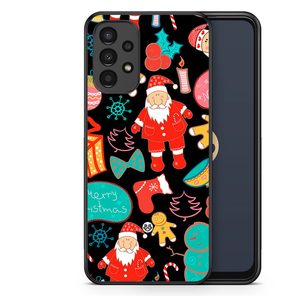 Samsung Galaxy A13 Case - Christmas Pattern