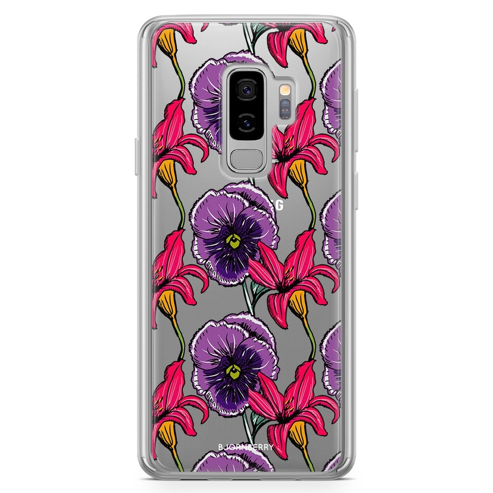 Samsung Galaxy S9 Plus Fashion Case - Flowers