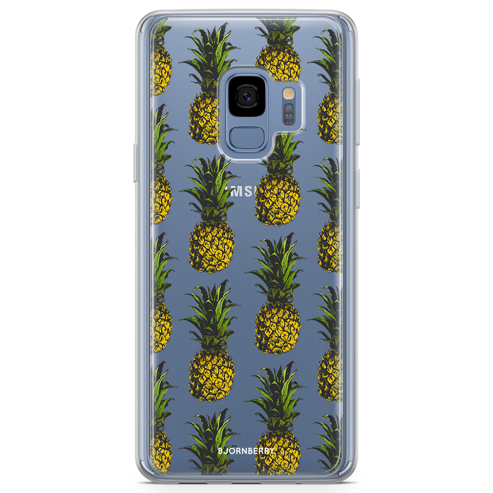 Samsung Galaxy S9 Fashion Case - Pineapple Pattern