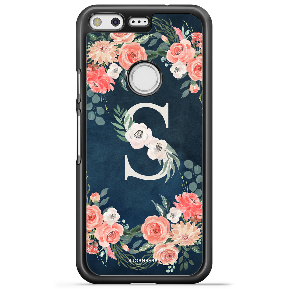 Google Pixel Case - Monogram S