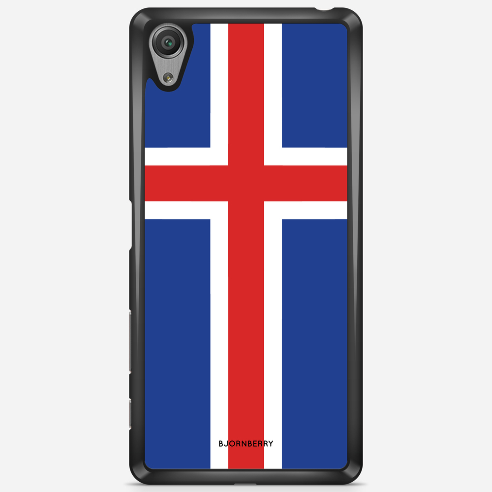 Sony Xperia X Performance Case - Iceland