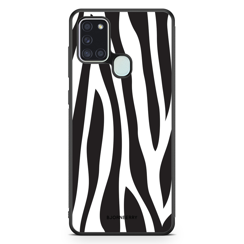 Samsung Galaxy A21s Case - Zebra