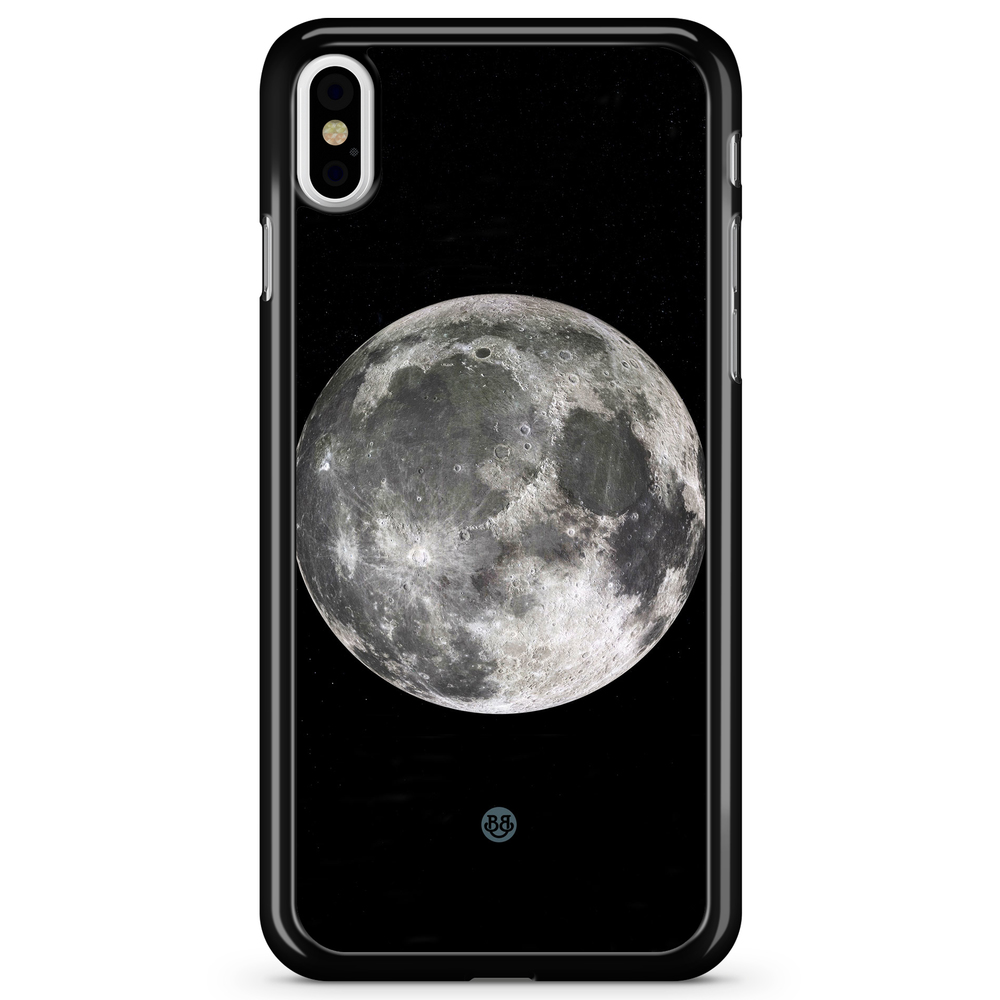 iPhone X / XS Case - Moon
