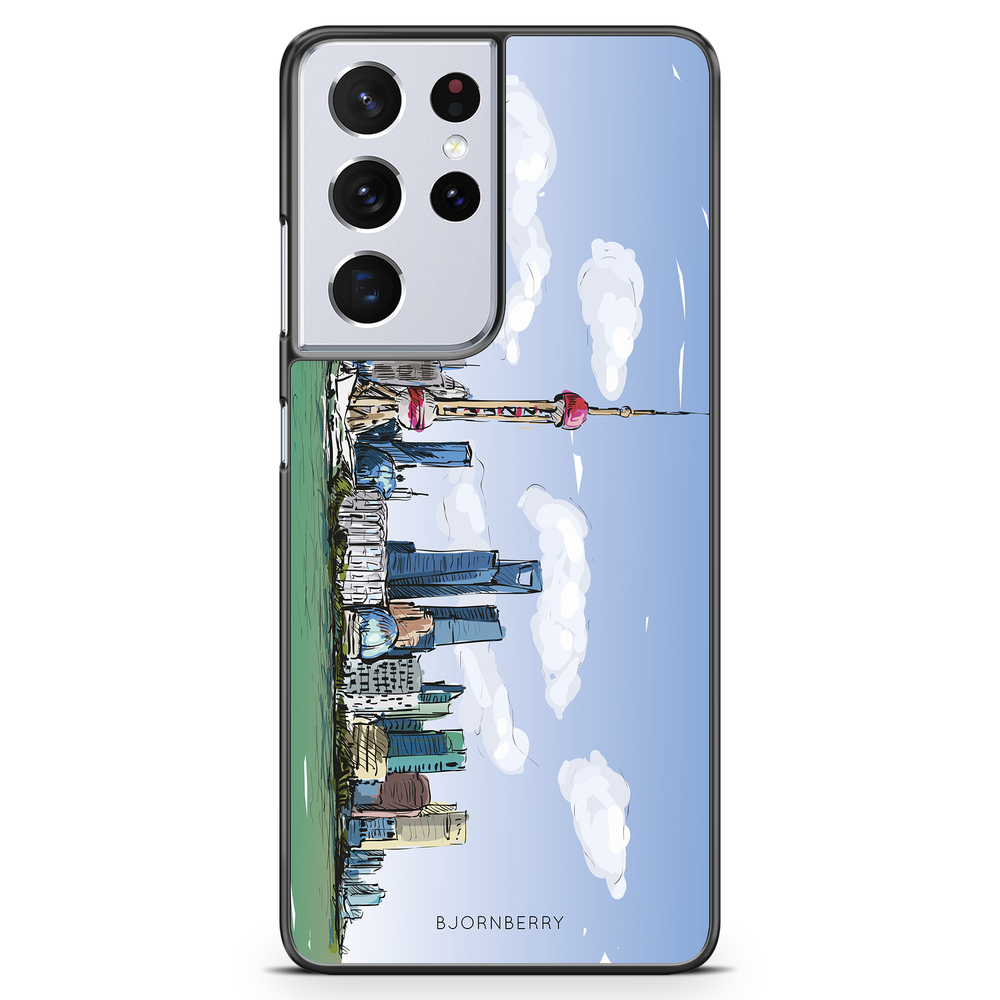 Samsung Galaxy S21 Ultra Case - Shanghai