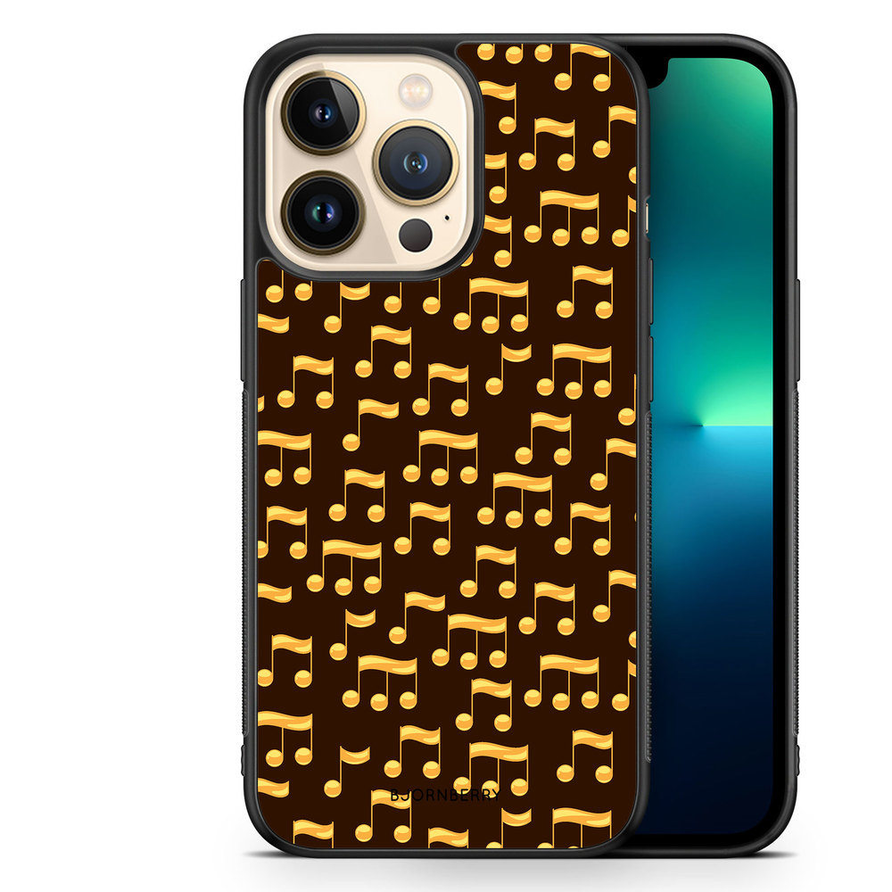 iPhone 13 Pro Case - Music Notes