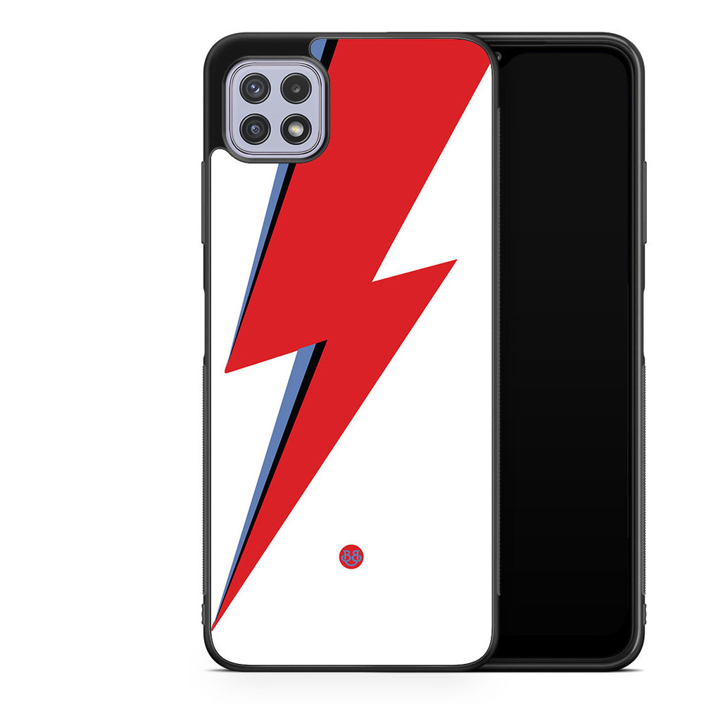 Samsung Galaxy A22 4G Case - Bowie Lightning