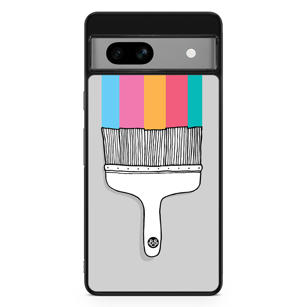 Google Pixel 7a Case - Paint brush