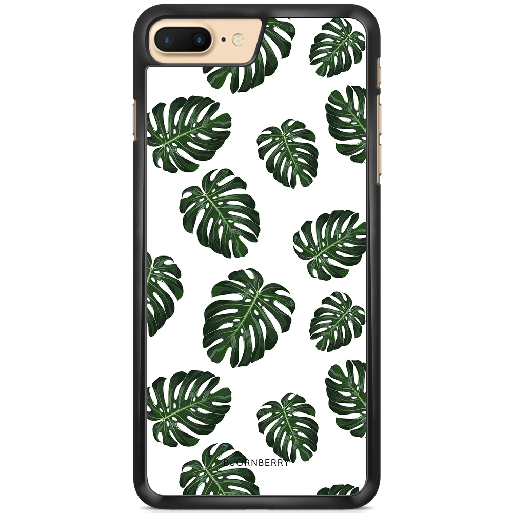 iPhone 7 Plus Case - Monstera Pattern