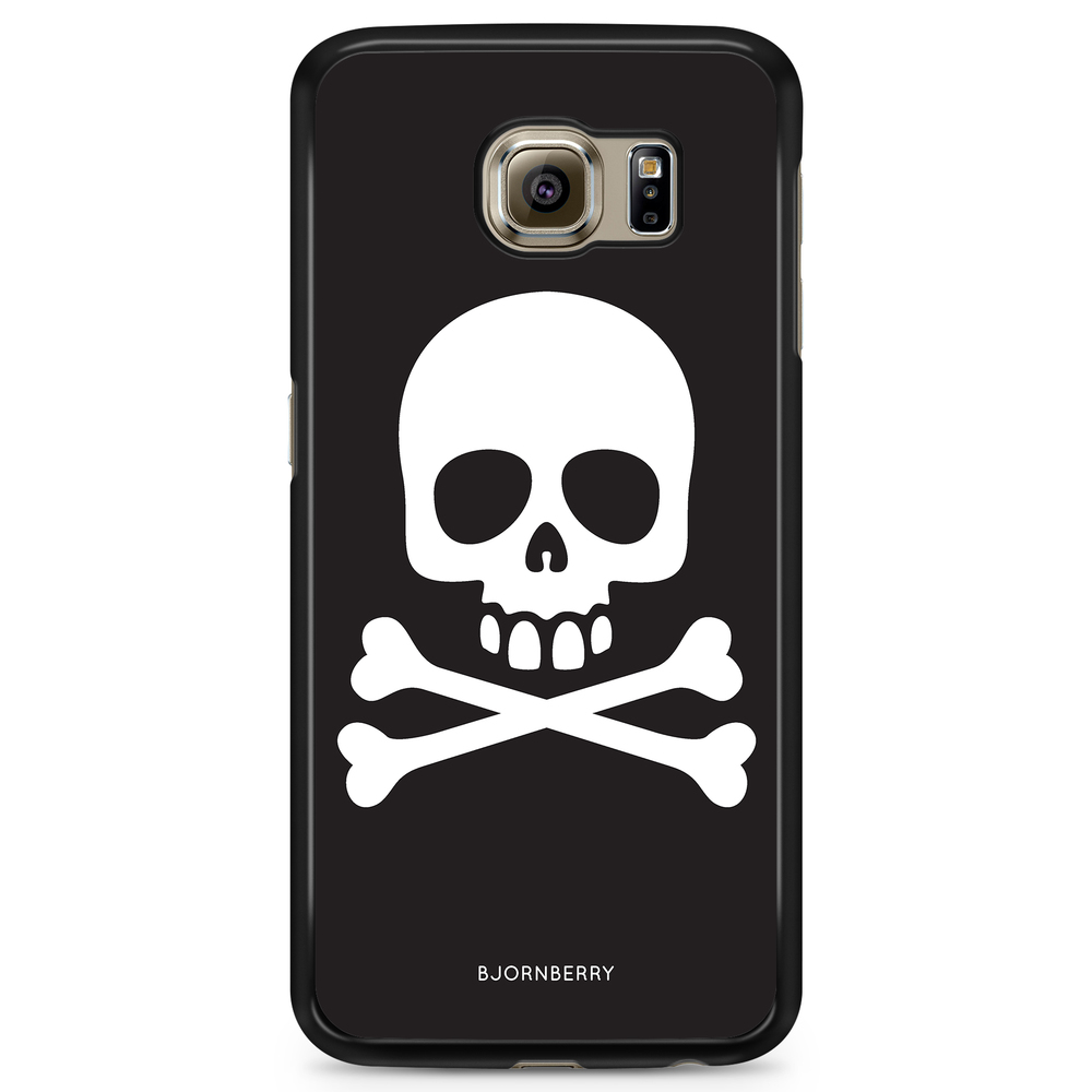 Samsung Galaxy S6 Edge Case - Skull