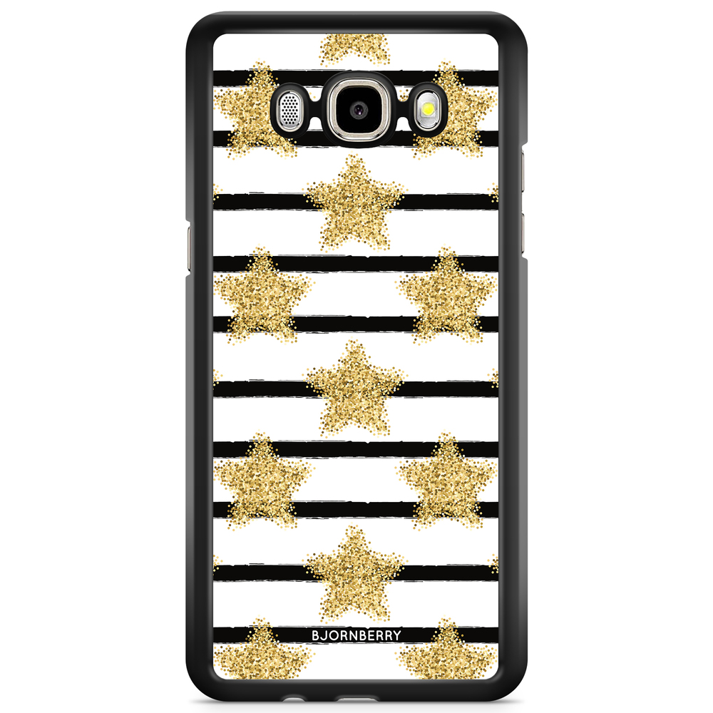 Samsung Galaxy J3 (2016) Case - Gold Stars