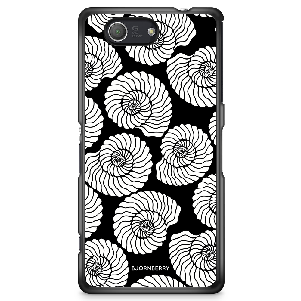 Sony Xperia Z3 Compact Case - Seashell BW