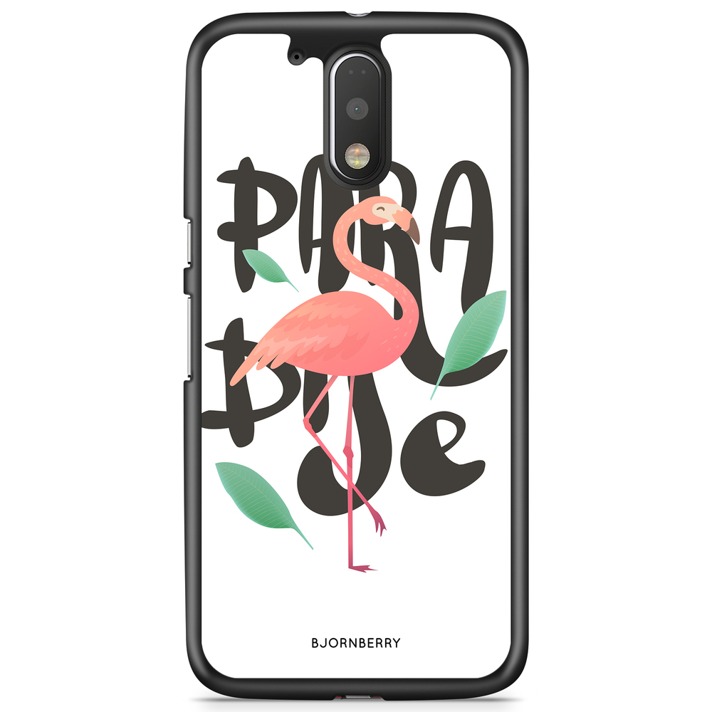 Moto G4/G4 Plus Case - Paradise Flamingo